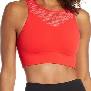 NWT 💄 Zella Women's Red Sports Bra Size XL